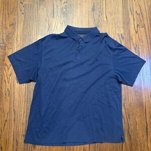 Jos. A. Bank men’s XXL Deep Blue Polo Shirt